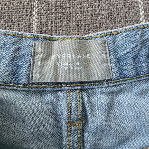 Everlane Rigid Way High Jeans Organic Cotton - Picture 3 of 10